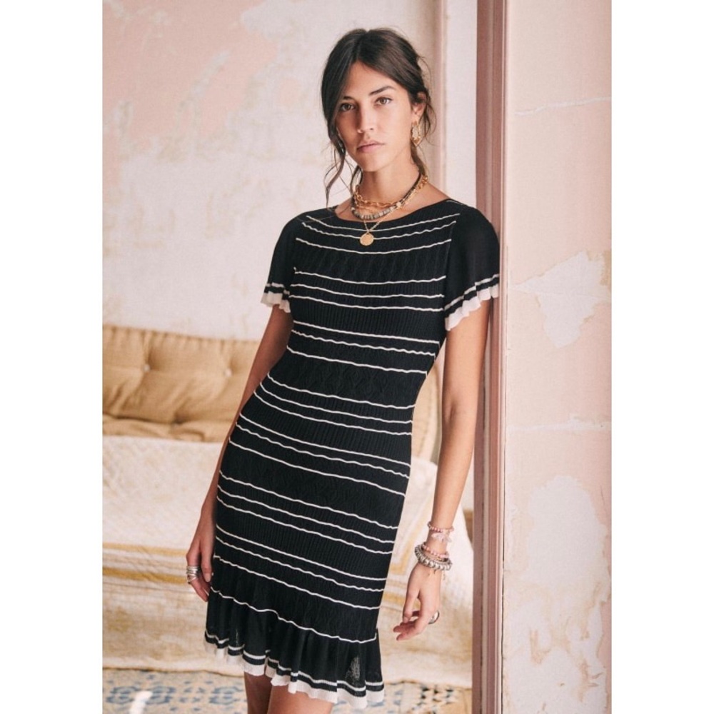 Sezane Brunella Dress